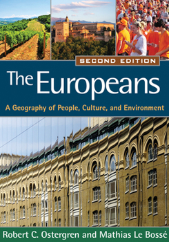 Paperback The Europeans: A Geography of People, Culture, and Environment Book