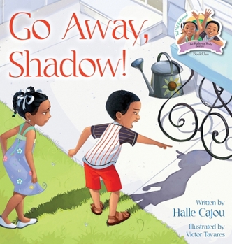 Hardcover Go Away, Shadow! Book