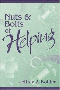 Paperback Nuts and Bolts of Helping Book