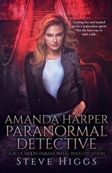 Paperback Amanda Harper Paranormal Detective Book