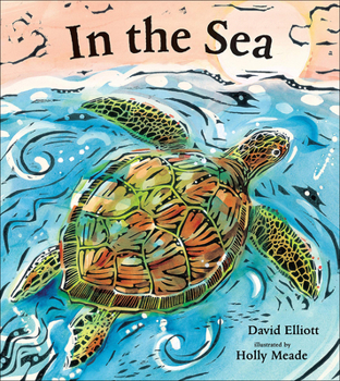 Library Binding In the Sea Book