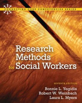 Paperback Research Methods for Social Workers Book