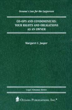 Hardcover Co-Ops and Condominiums: Your Rights and Obligations as an Owner Book