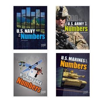 Paperback Military by the Numbers Book