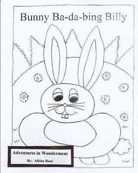 Paperback Bunny Ba-da Bing Billy: Coloring Book