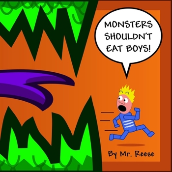 Paperback Monsters Shouldn't Eat Boys! Book