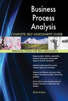 Paperback Business Process Analysis Complete Self-Assessment Guide Book