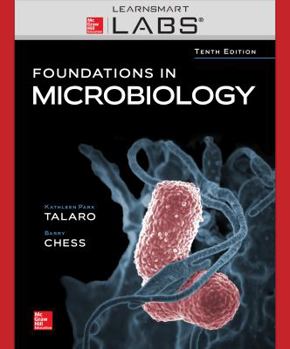 Hardcover Connect with Learnsmart Labs Access Card for Foundations in Microbiology Book