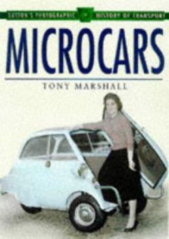 Paperback Microcars (Suttons Photographic History of Transport) Book
