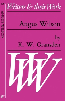 Paperback Angus Wilson Book