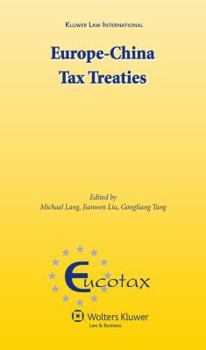 Hardcover Europe-China Tax Treaties Book