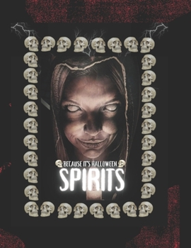 Paperback Spirits: Because it's Halloween Book