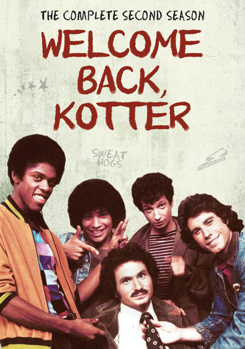 DVD Welcome Back, Kotter: The Complete Second Season Book