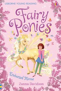 Hardcover Fairy Ponies Enchanted Mirror Book