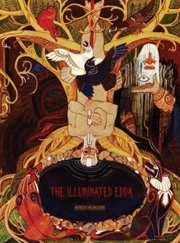 Hardcover The Illuminated Edda Book