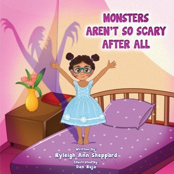 Paperback Monsters Aren't So Scary After All Book