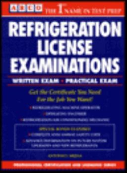 Paperback Refrig Licens Exam Book