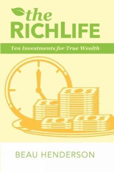 Paperback The Rich Life Book