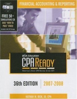 Paperback Pass the CPA Exam: Financial Accounting & Reporting Book