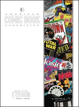 Hardcover American Comic Book Chronicles: 1965-69 Book