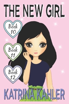 Paperback The New Girl - Books 10. 11 &12 Book