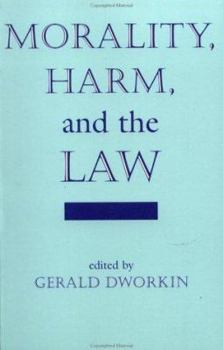 Paperback Morality Harm & the Law PB Book