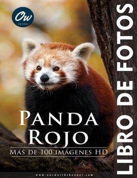 Panda rojo: Libro de fotos (Spanish Edition)