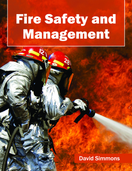 Hardcover Fire Safety and Management Book