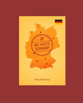 Paperback Nic Visits Germany Book