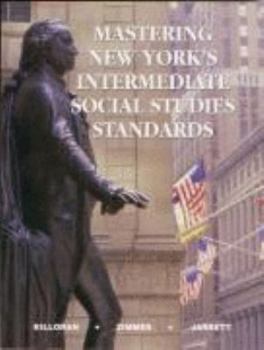 Paperback Mastering New York's Intermediate Social Studies Standards Book