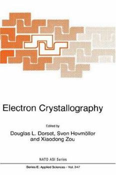 Hardcover Electron Crystallography Book