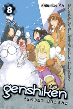 Genshiken: Second Season 8 - Book #8 of the Genshiken: The Society for the Study of Modern Visual Culture II