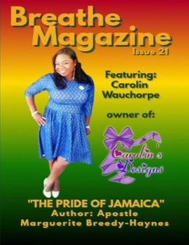 Paperback Breathe Magazine Issue 21: The Pride Of Jamaica Book