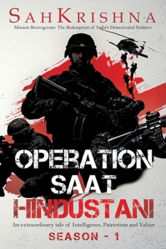 Paperback Operation Saat Hindustani Book