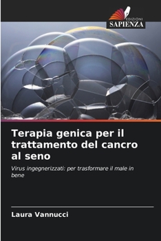 Paperback Terapia genica per il trattamento del cancro al seno [Italian] Book
