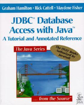 Paperback JDBC Database Access with Java: A Tutorial and Annotated Reference Book