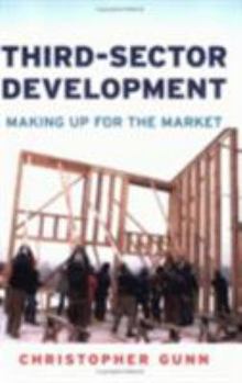 Paperback Third-Sector Development: Making Up for the Market Book