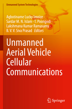 Paperback Unmanned Aerial Vehicle Cellular Communications Book