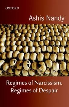 Hardcover Regimes of Narcissism, Regimes of Despair Book