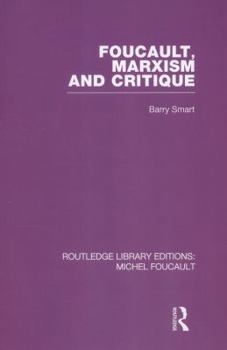 Paperback Foucault, Marxism and Critique Book