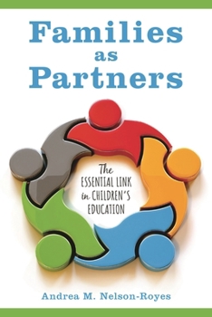 Hardcover Families as Partners: The Essential Link in Children's Education Book