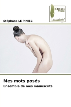 Paperback Mes mots posés [French] Book