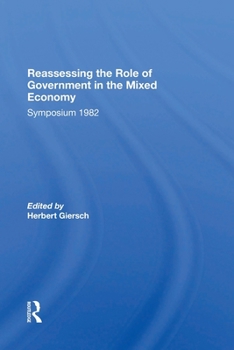 Paperback Reassessing/ Avail.hc.only! The Mixed Economy Book