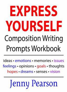 Paperback Express Yourself Composition Writing Prompts Workbook Book