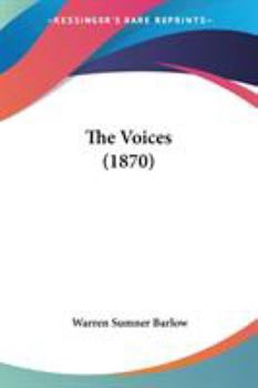 Paperback The Voices (1870) Book