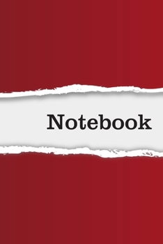 Notebook: Lined notebook (6x9 inches) with 120 pages
