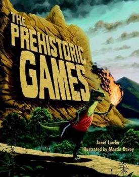 Hardcover The Prehistoric Games Book