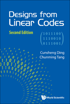 Hardcover Designs from Linear Codes (Second Edition) Book