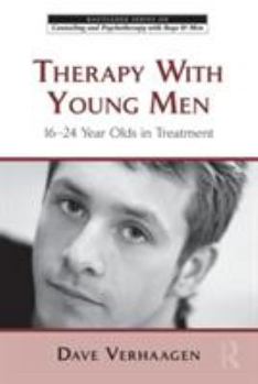 Paperback Therapy With Young Men: 16-24 Year Olds in Treatment Book