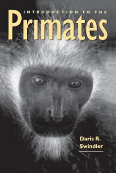 Paperback Introduction to the Primates Book